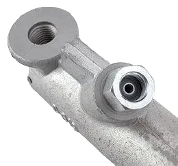 Brake and Clutch Master Cylinder 0.625" (5/8") Bore without Reservoir - Image 4