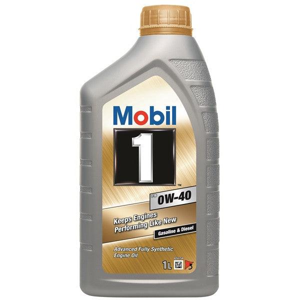 MOBIL 0W-40 Fully Synthetic Engine Oil