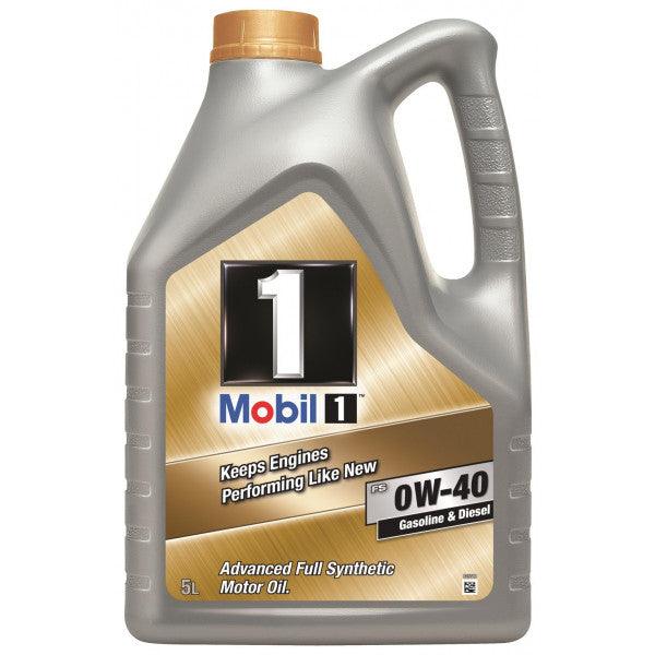 MOBIL 0W-40 Fully Synthetic Engine Oil - Image 2