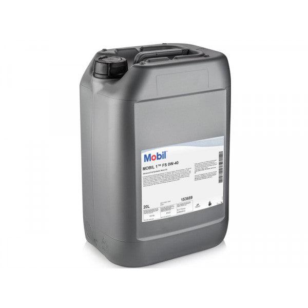 MOBIL 0W-40 Fully Synthetic Engine Oil - Image 3