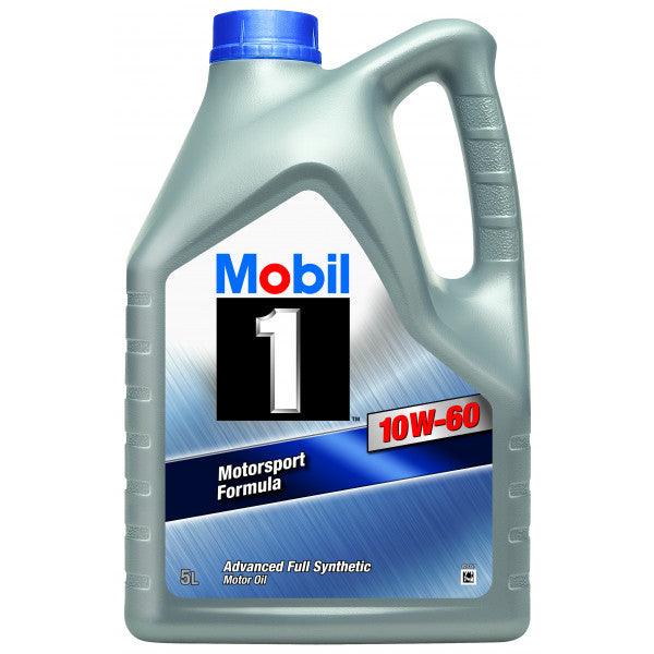 MOBIL 10W-60 Advanced Full Synthetic Engine Oil - 5L