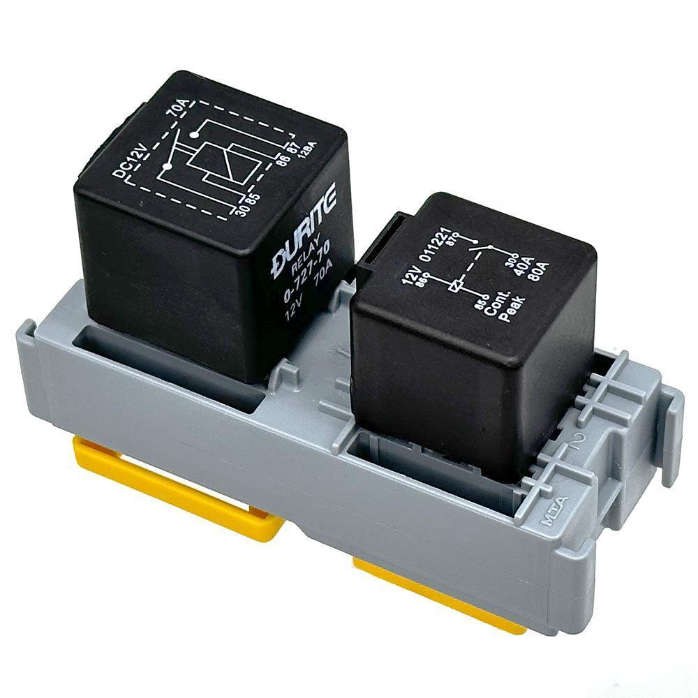 1 Standard Relay and 1 Heavy Duty Relay Module - Image 2
