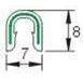 10 Metres Mini Embossed PVC Edge Trim Value Pack - Image 3