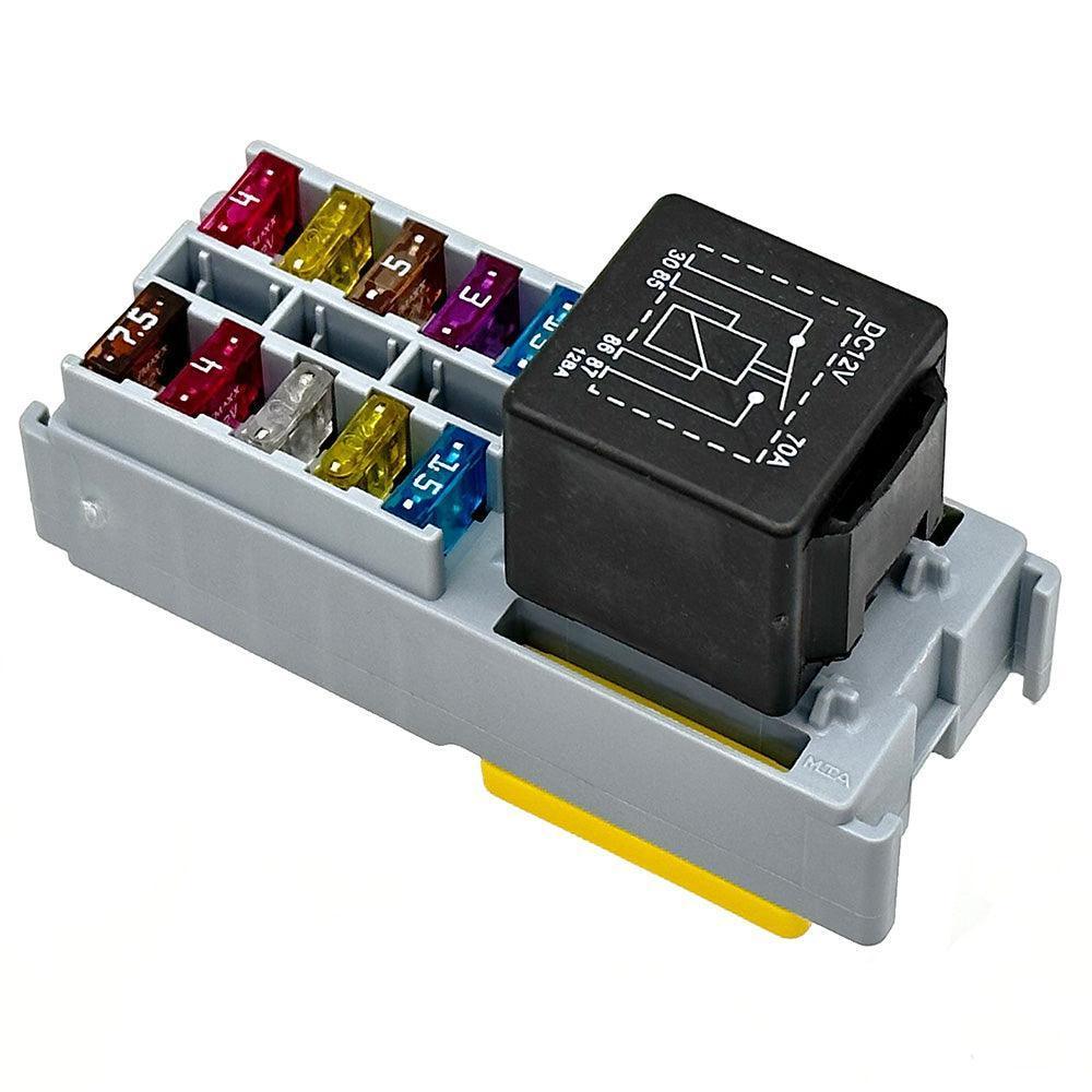 10 Mini Fuse and 1 Heavy Duty Relay Module - Image 4