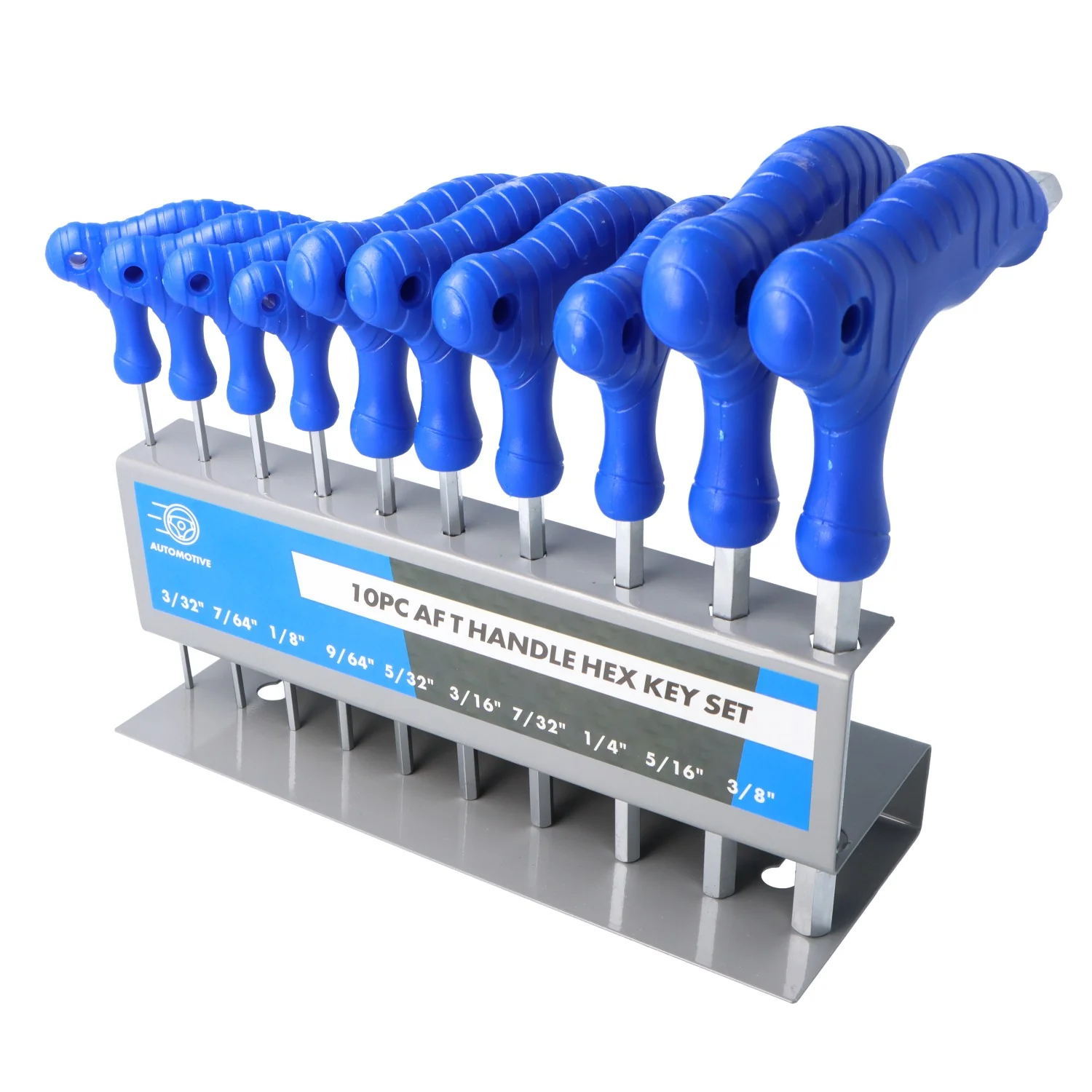 10 Piece 'T' Handle HEX KEY SETS - Image 4