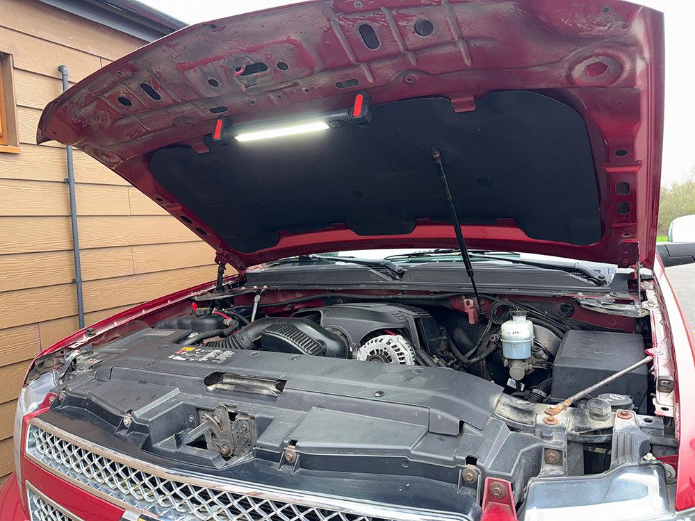 10 Watt Rechargeable LED Under Bonnet Work Lamp - Image 8