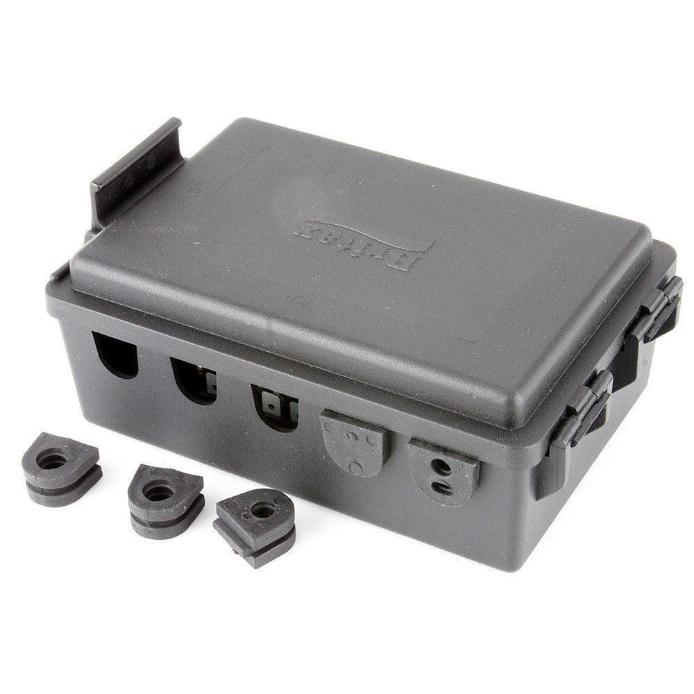 10 Way Junction Box 1/4 Spades Busbar - Image 3