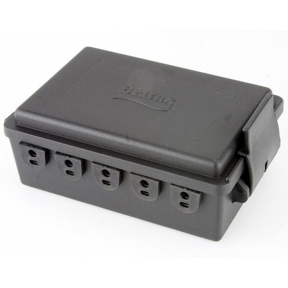 10 Way Junction Box 1/4 Spades Busbar - Image 4