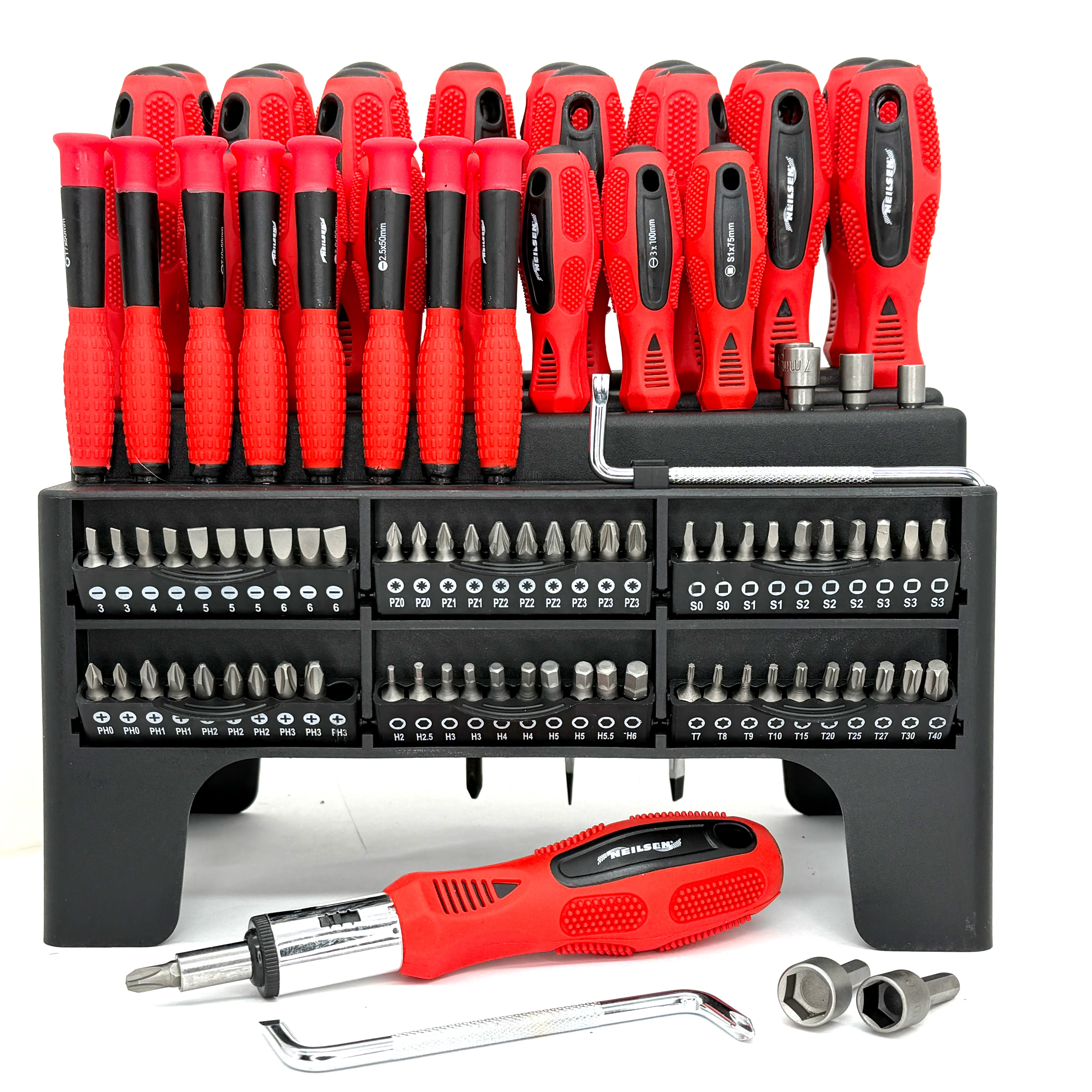 100 Piece Screwdriver Set - Image 3
