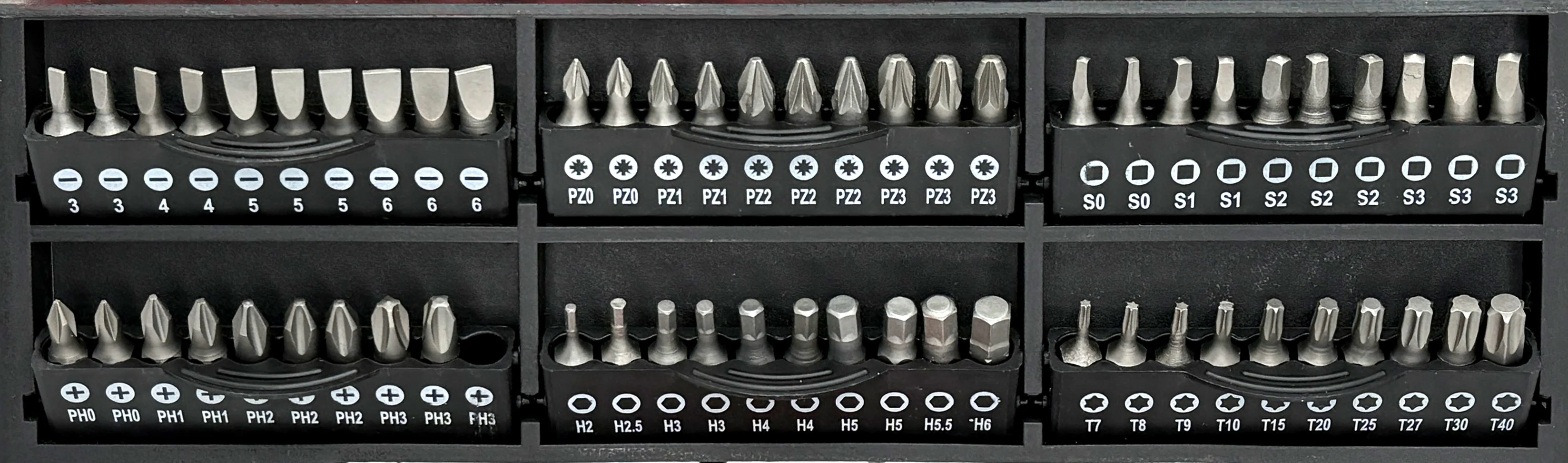 100 Piece Screwdriver Set - Image 4