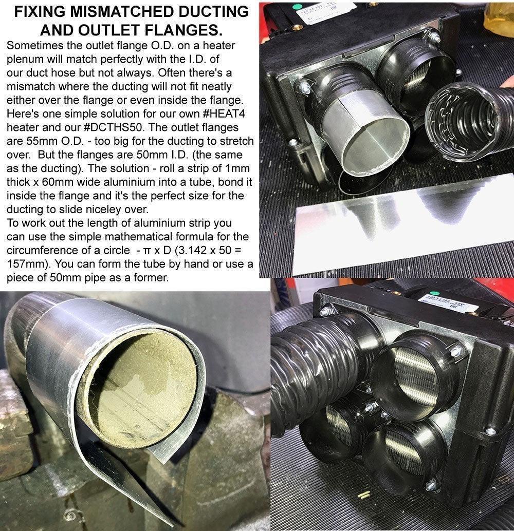 100mm O.D. Bulkhead Flange Connector - Image 5