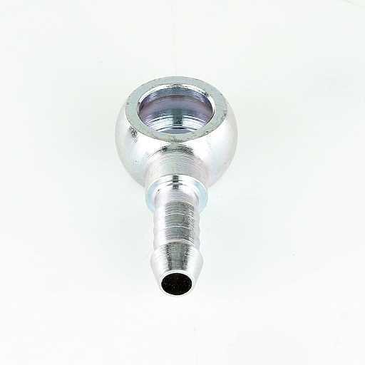 10mm Straight Steel Banjo for 6mm Hose - Image 3