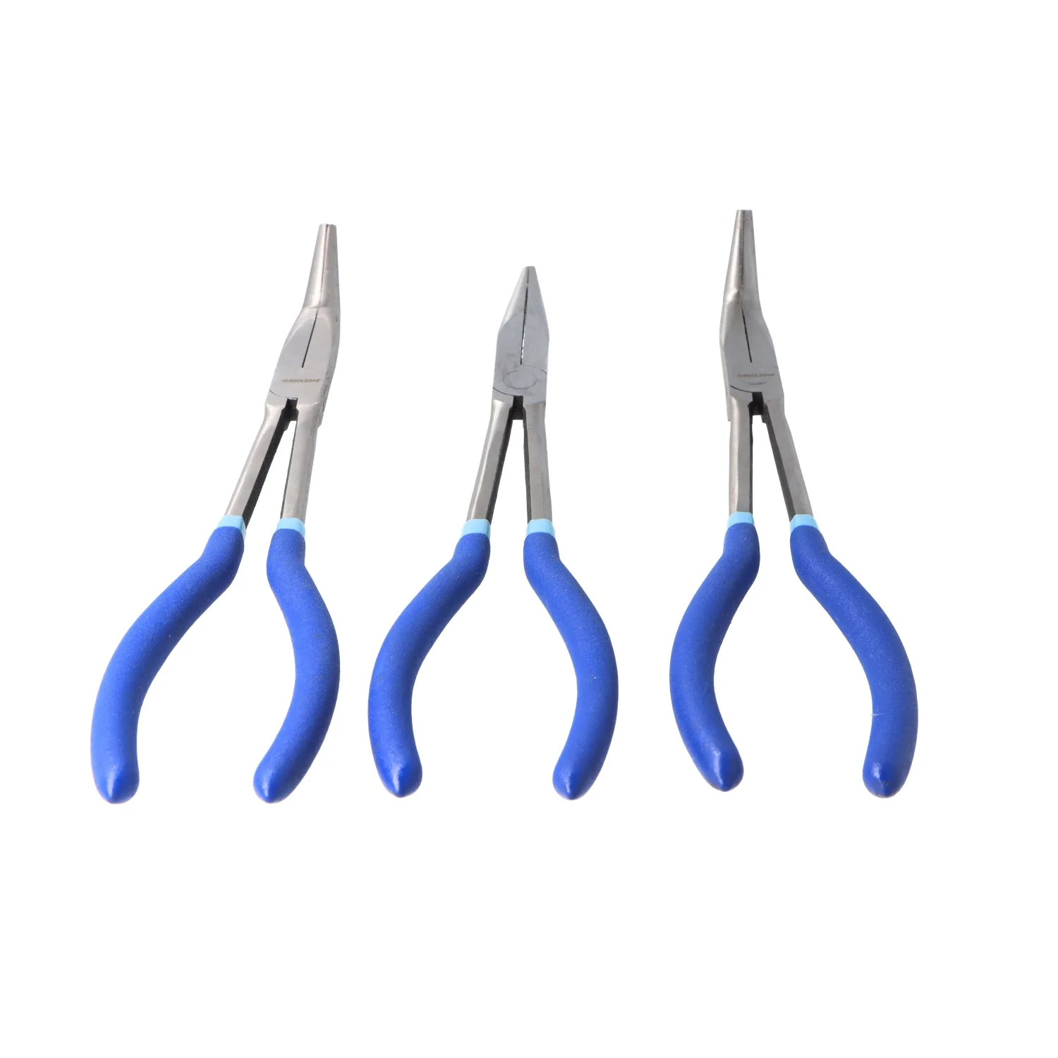 11" (275mm) Long Nose Pliers Pack of Three - Image 2