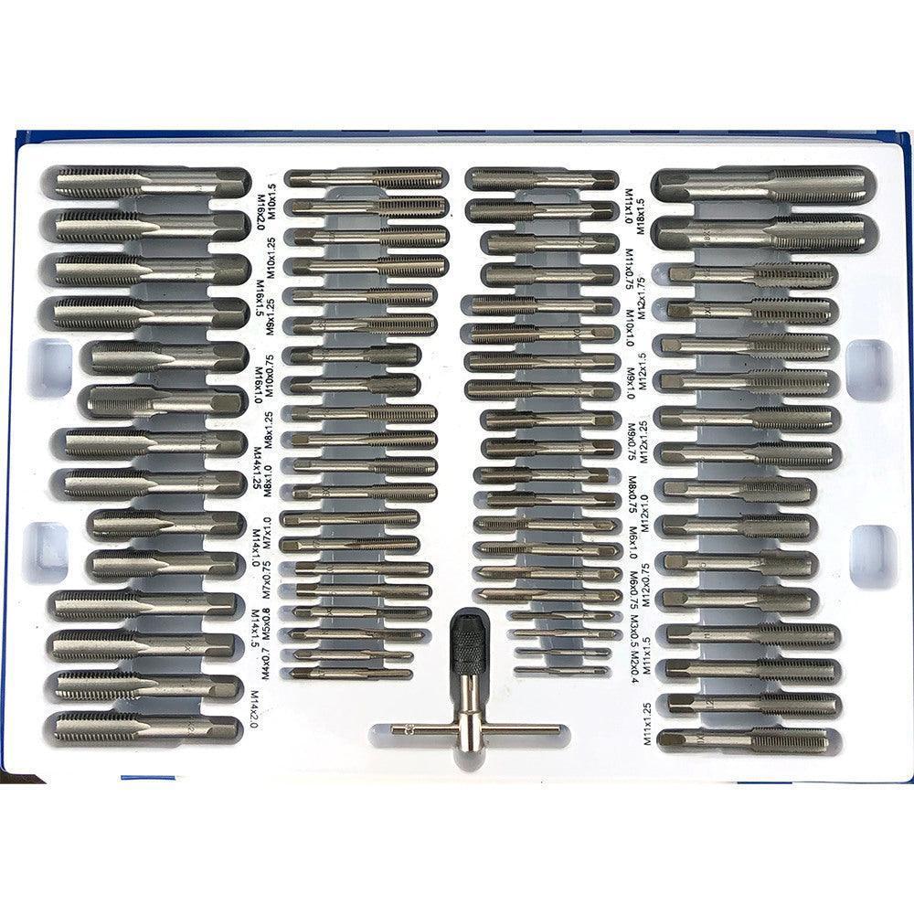 110 Piece Metric Tap & Die Set - Image 3