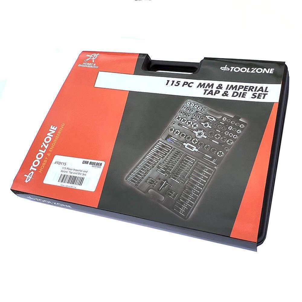115 Piece Imperial and Metric Tap & Die Set - Image 3