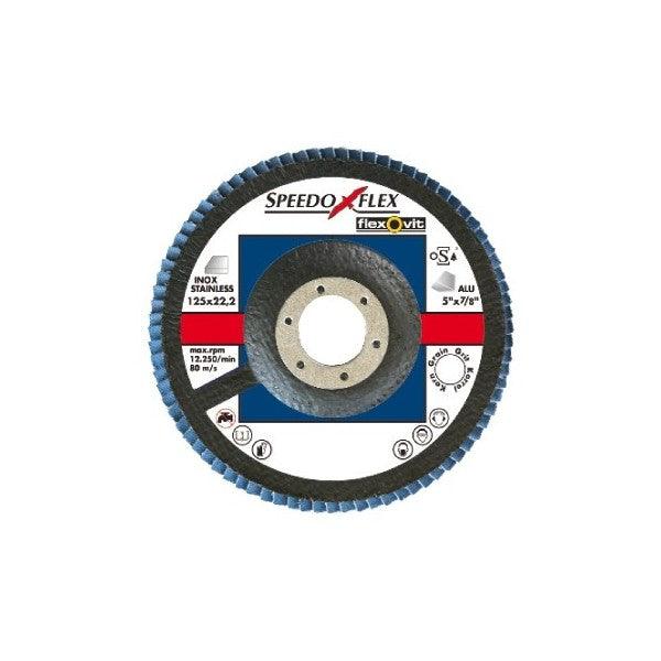 115mm Zirconium Flap Discs - Various Grits - Pack of 1