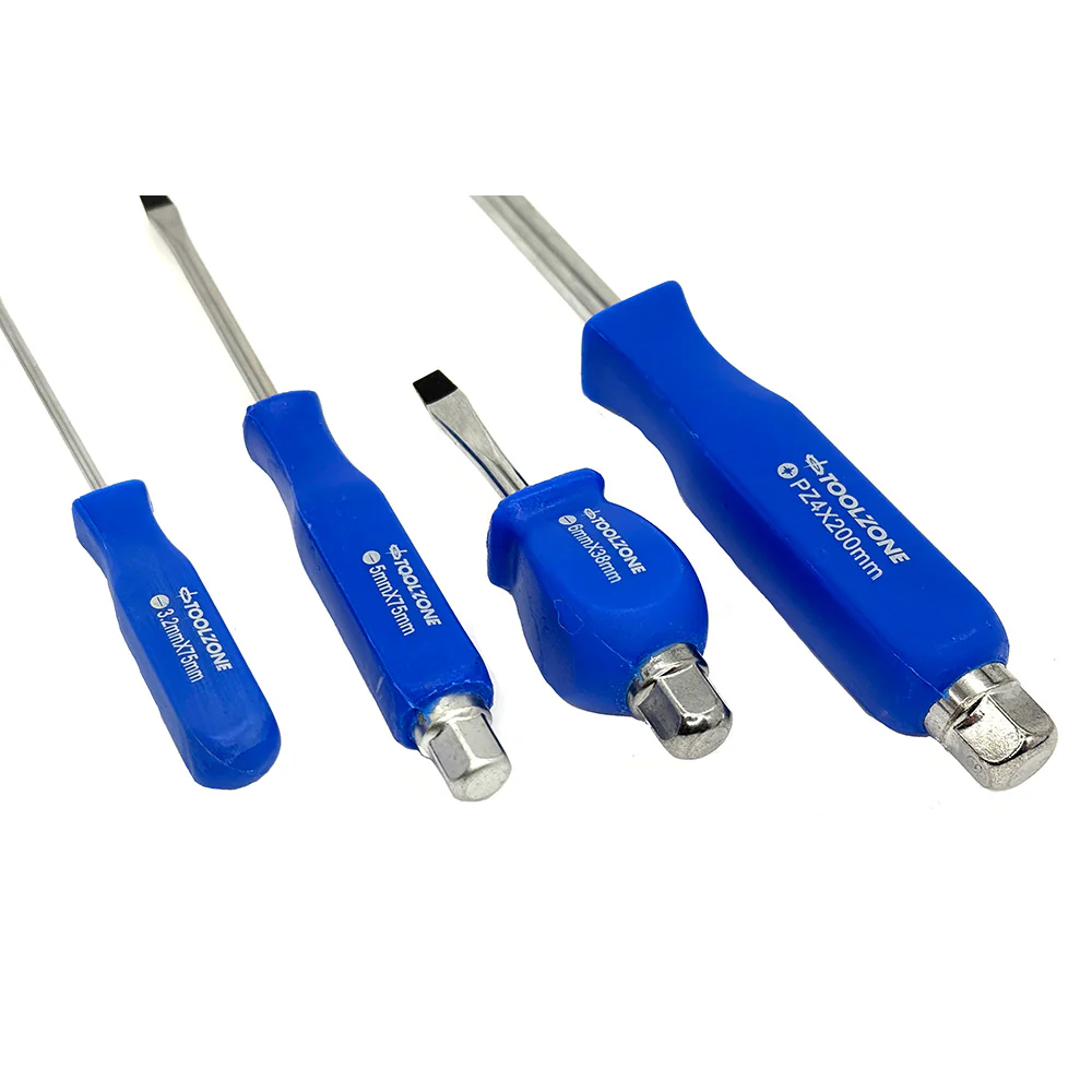 12 Piece Heavy Duty Engineers Screwdriver Set - Image 2