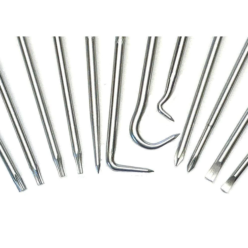 12 Piece Mini Hook and Screwdriver Set - Image 2