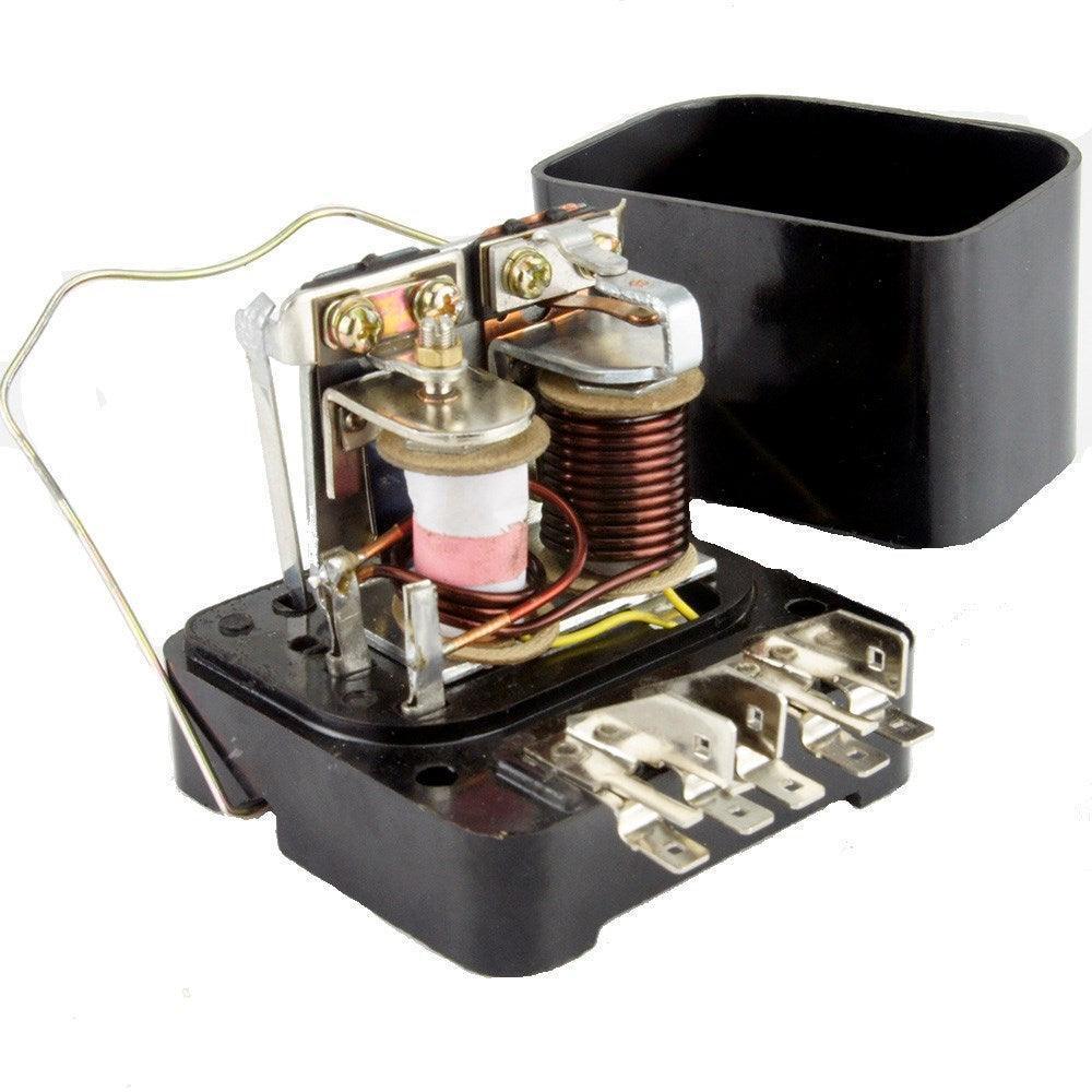 12 Volt 22 Amp Voltage Regulator Control Box - Image 3
