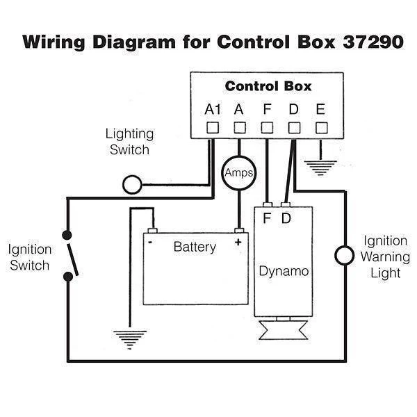 12 Volt 22 Amp Voltage Regulator Control Box - Image 5