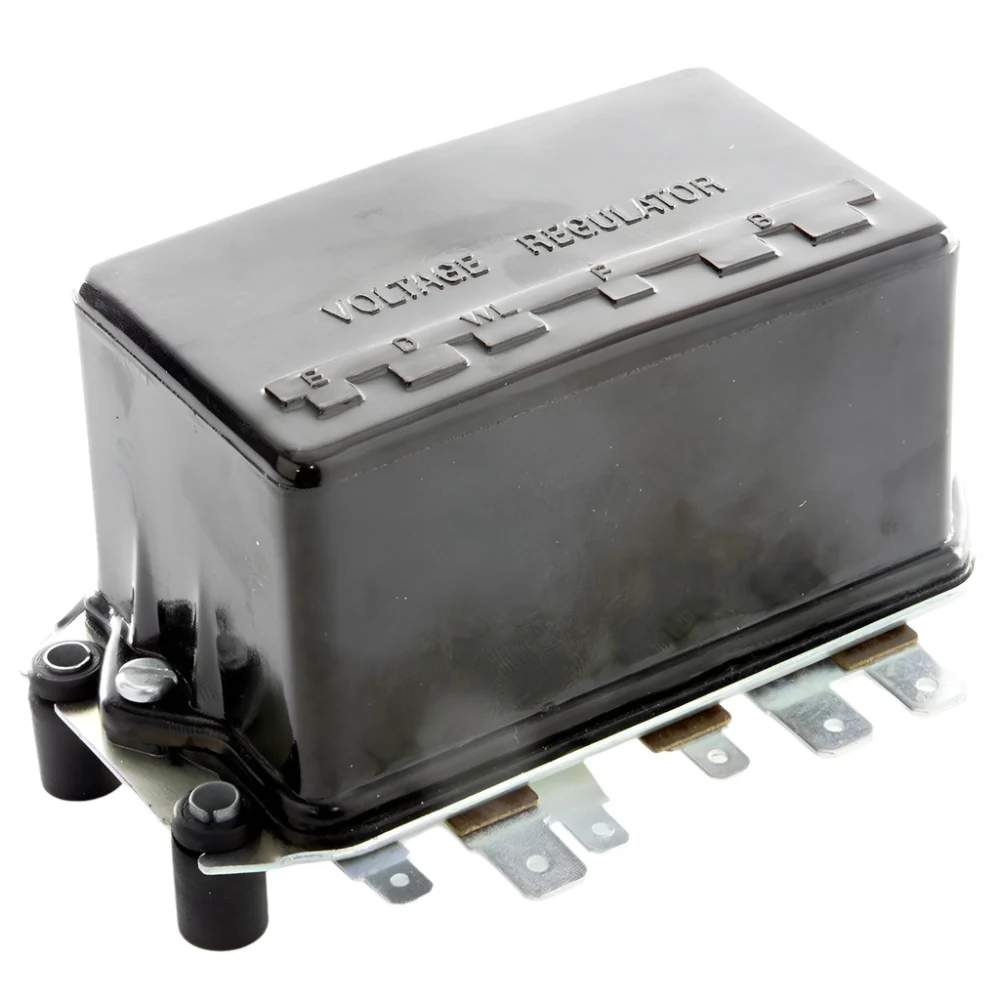 12 Volt 25 Amp Voltage Regulator Control Box