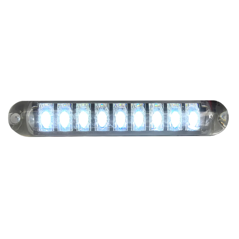 120mm x 20mm 1 Watt Daytime Running Lights 20mm wide Pair - Image 5