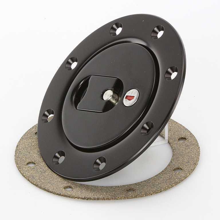 120mm Locking Aero Fuel Cap Black - Image 4
