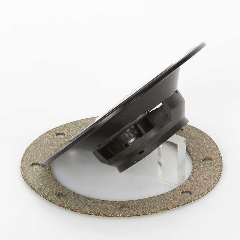 120mm Locking Aero Fuel Cap Black - Image 5