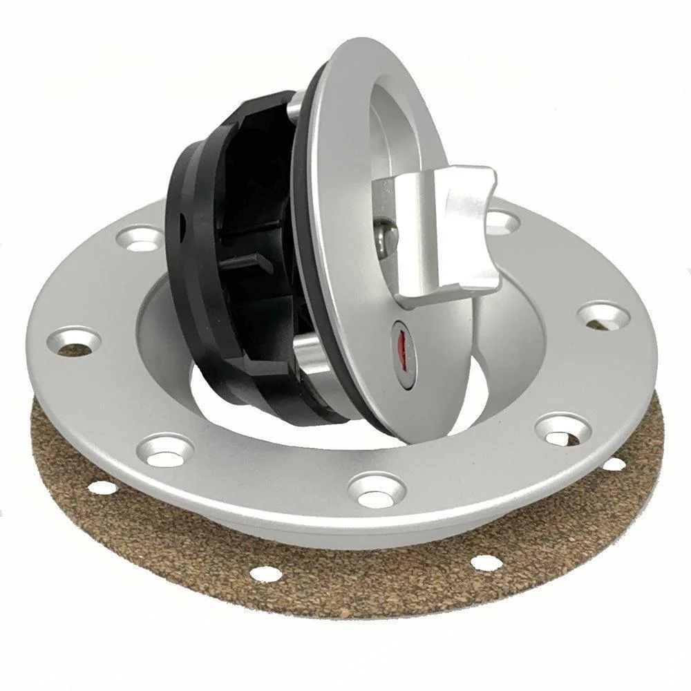 120mm Locking Aero Fuel Cap Satin - Image 6