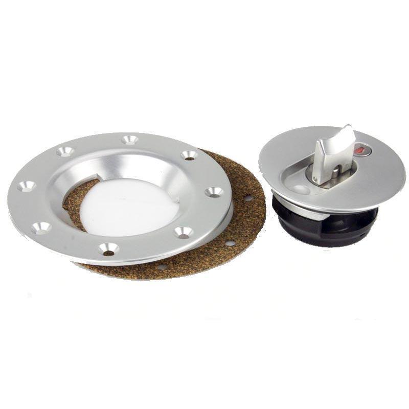 120mm Locking Aero Fuel Cap Satin - Image 8