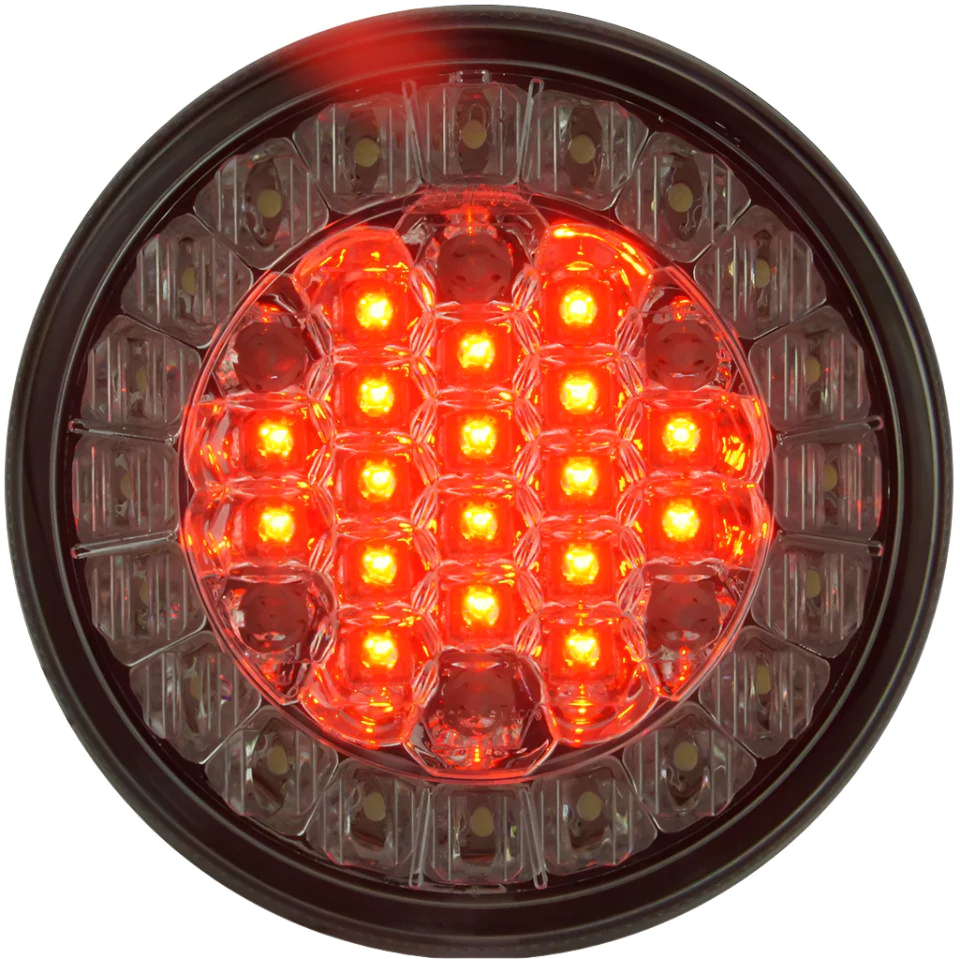 122mm Diameter Clear Lens LED Rear Fog and Reverse - Image 5