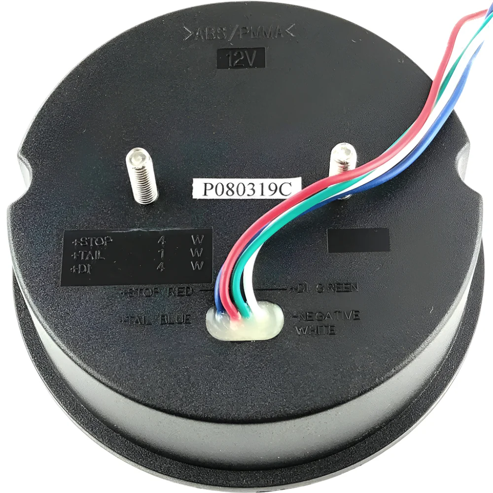 122mm Diameter LED Rear Light - Image 3