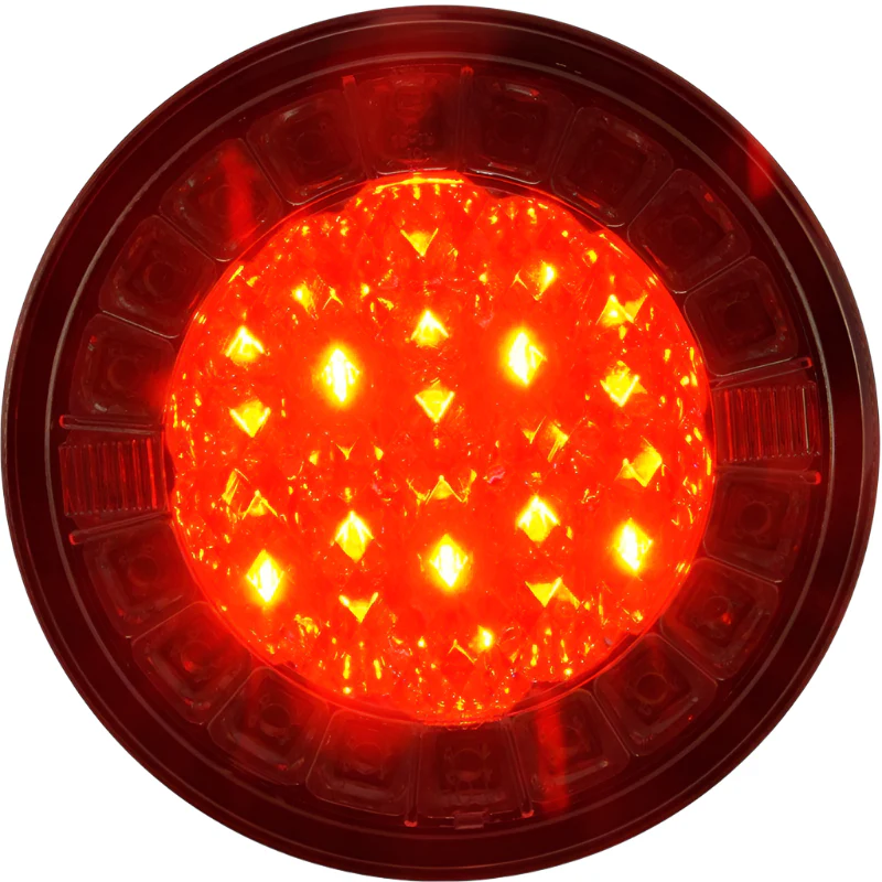 122mm Diameter Clear Lens LED Stop Tail Indicator - Image 6