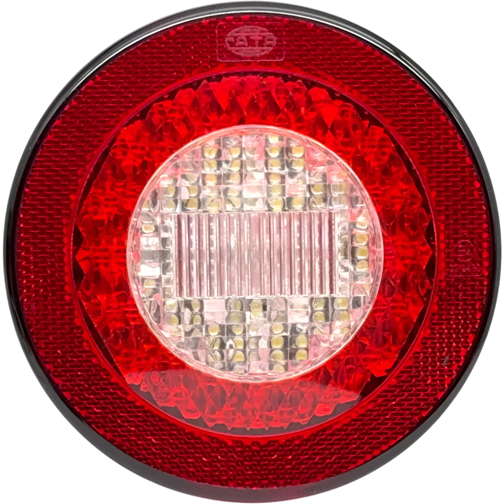 122mm LED Rear Fog and Reverse with reflector - Image 4