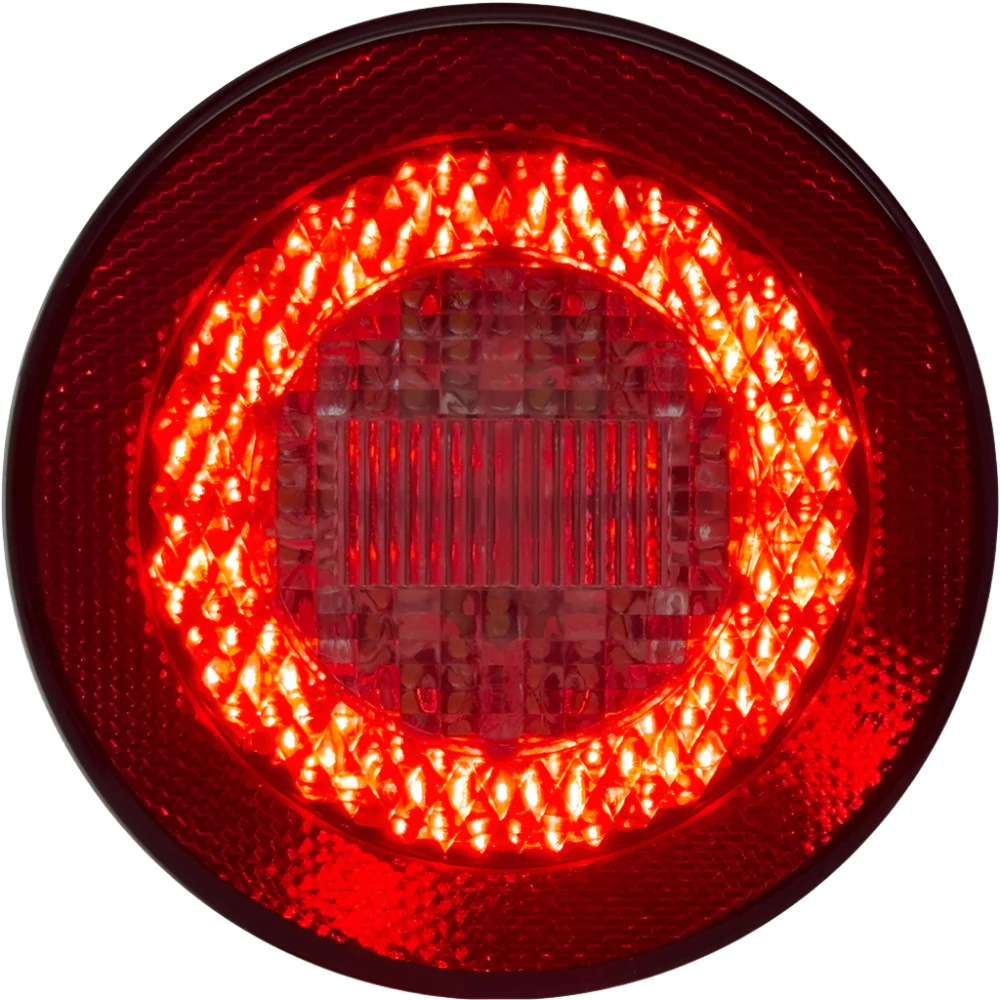 122mm LED Rear Fog and Reverse with reflector - Image 5