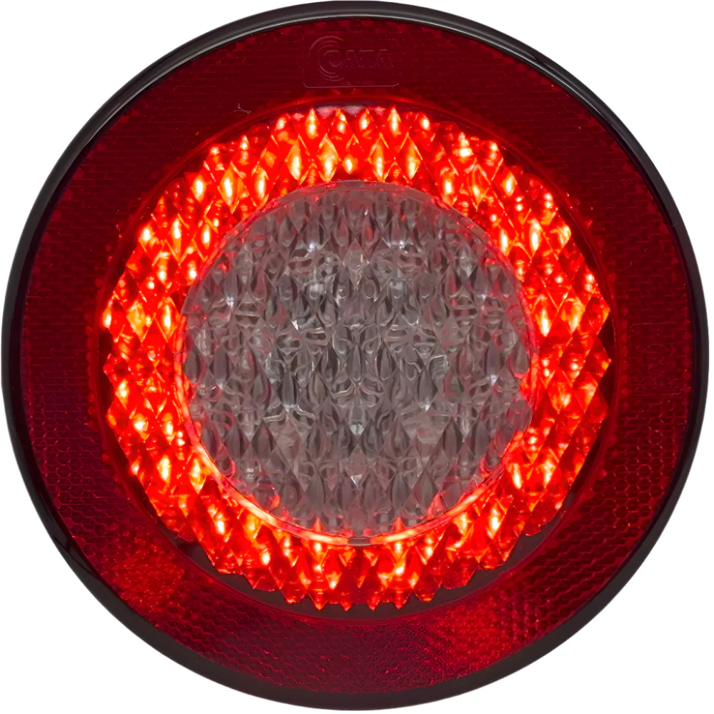 122mm LED Stop, Tail, Indicator and reflector Pair - Image 4