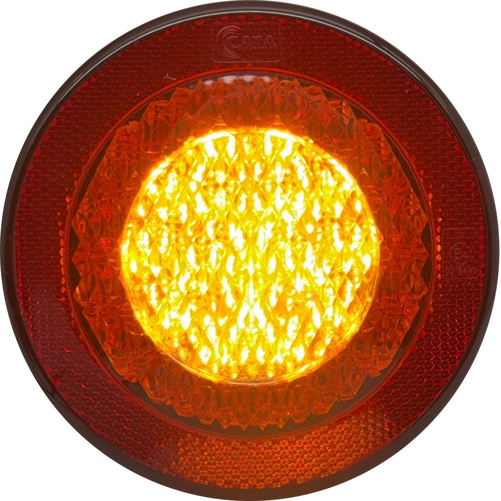 122mm LED Stop, Tail, Indicator and reflector Pair - Image 6