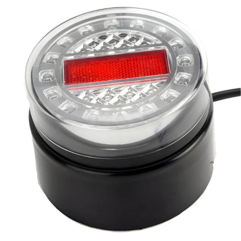 125mm Round Lamp Housing Black - Image 4