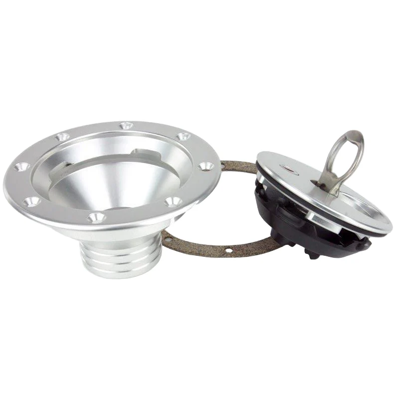 126mm Locking Aero Fuel Cap and Neck Assembly Satin - Image 4
