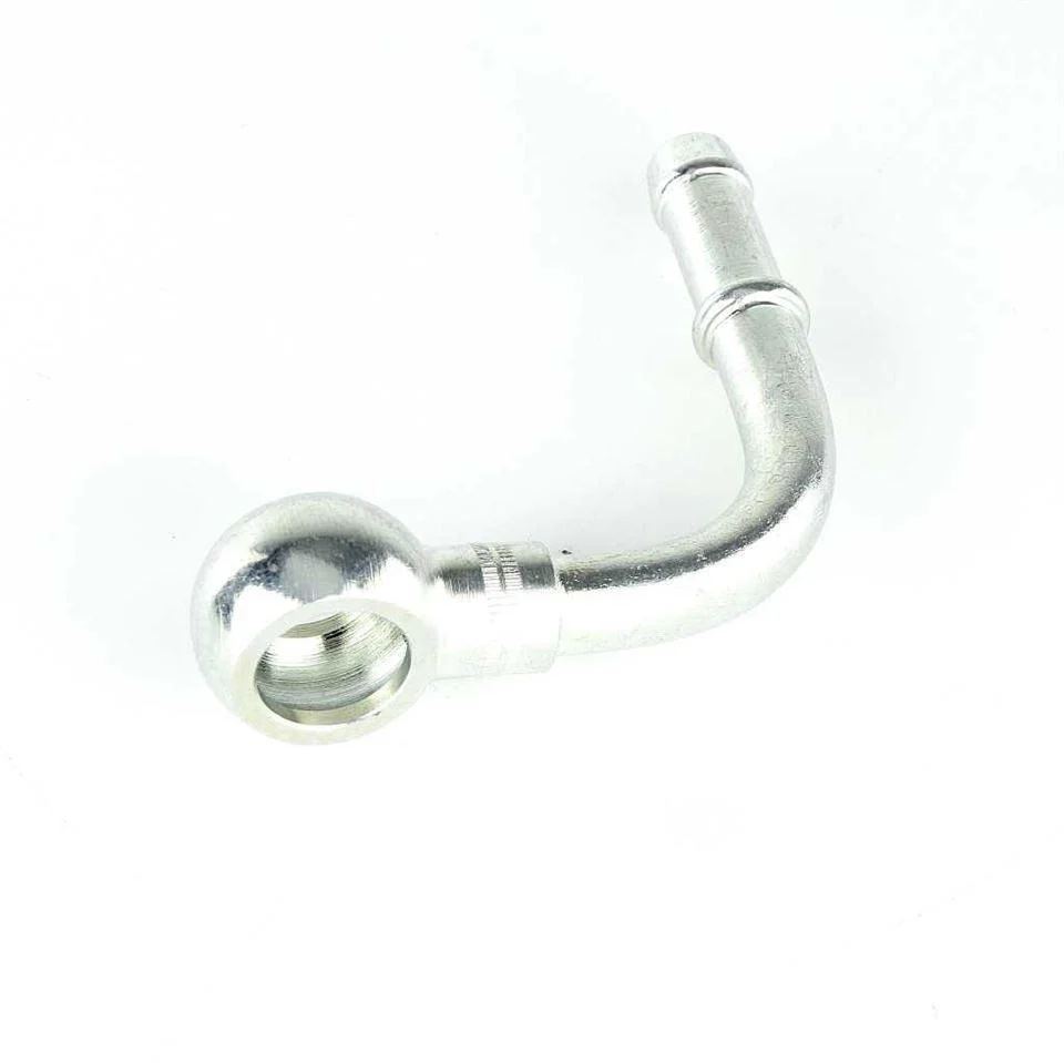 12mm 90 Degree Steel Banjo for 8mm Hose - Image 3
