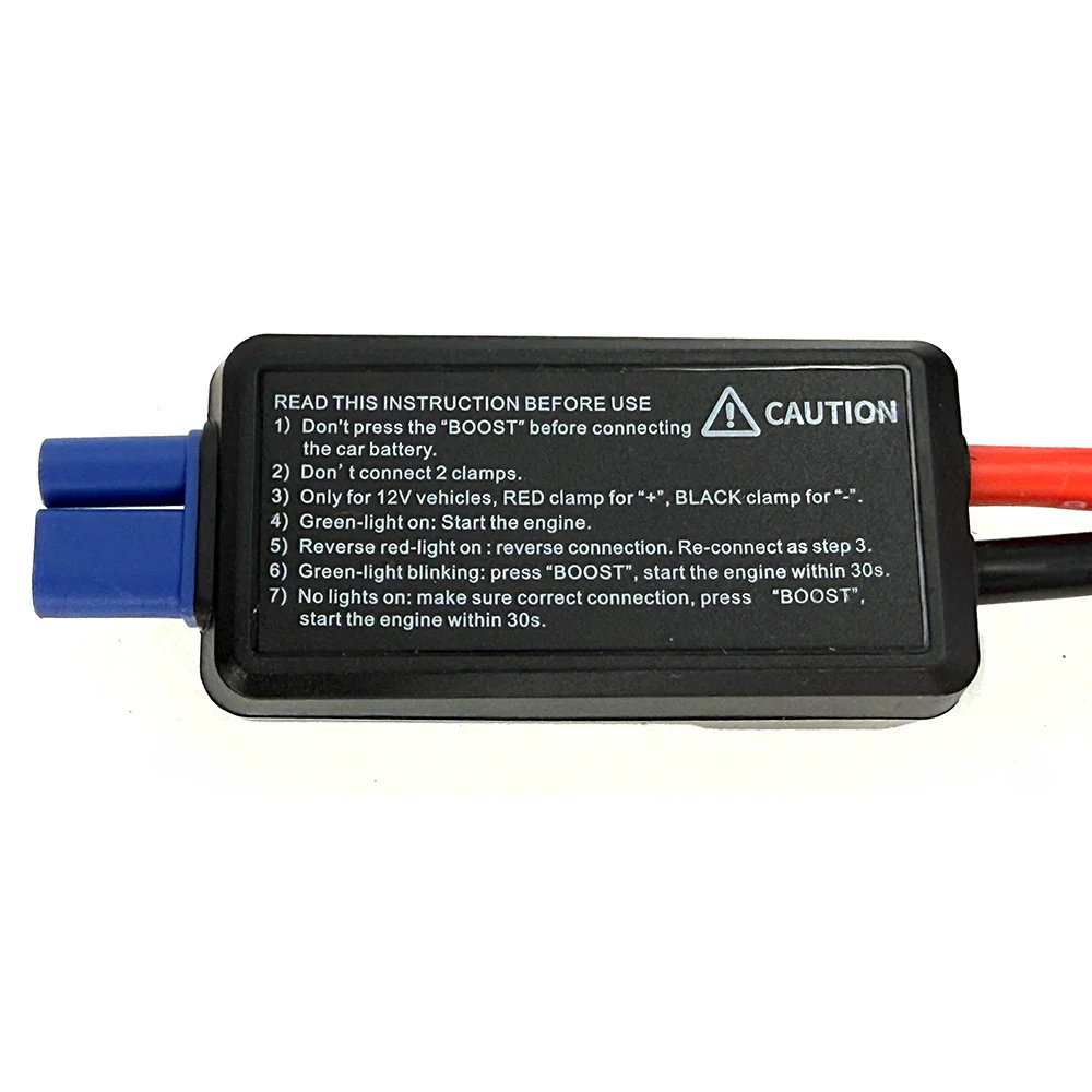 12v Lipo Portable Mini Jump Start Booster Pack 500A - Image 4