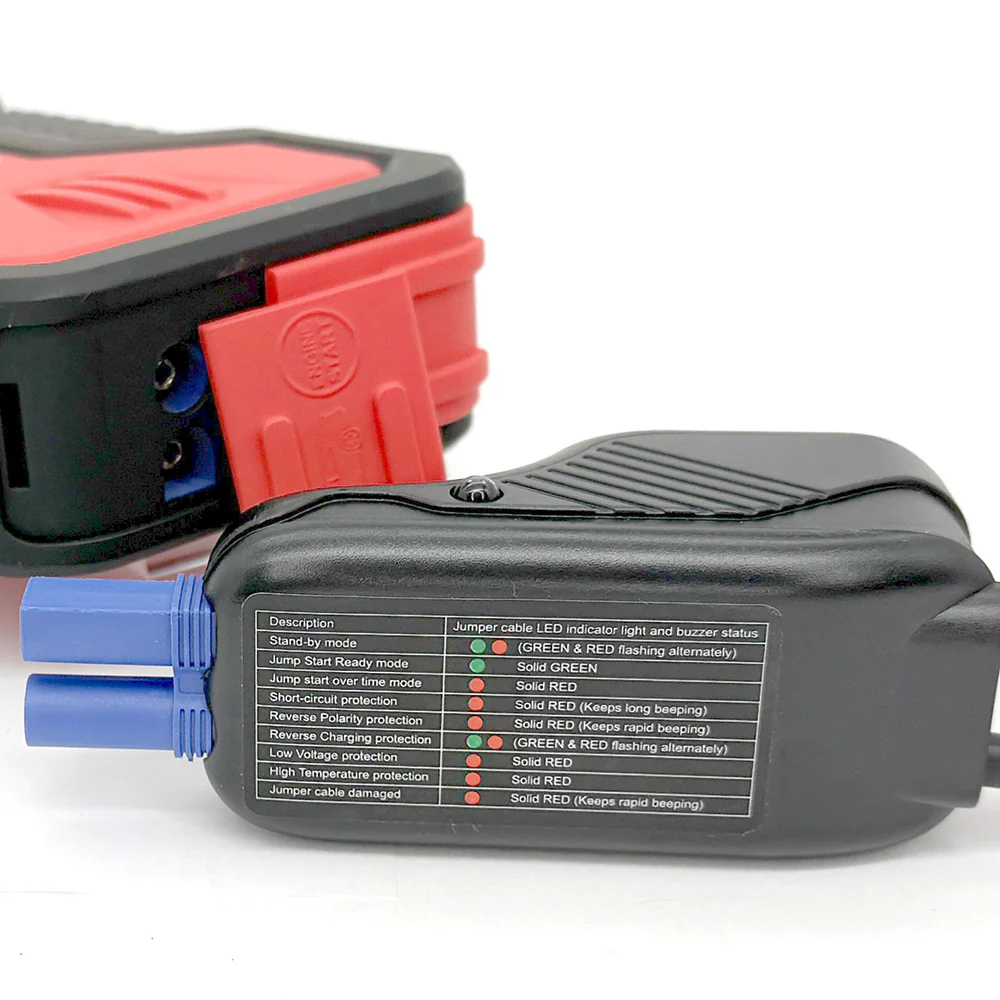 12v Lipo Portable Mini Jump Start Booster Pack 400A - Image 3