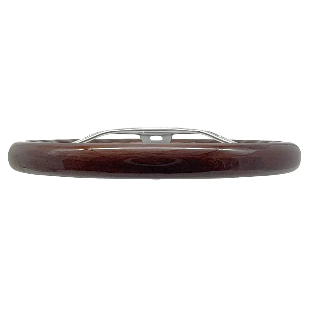 13.5" Wood Rim Steering Wheel - Image 2