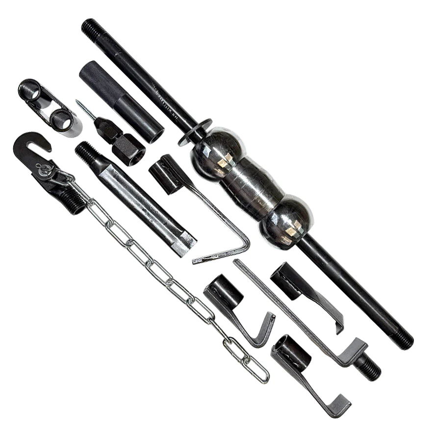 13 Piece 10 lb Slide Hammer / Dent Puller Kit