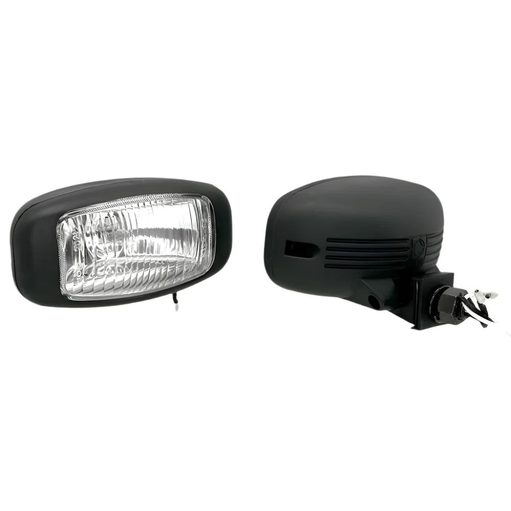 130mm x 70mm Front Fog Lamps Pair - Image 4