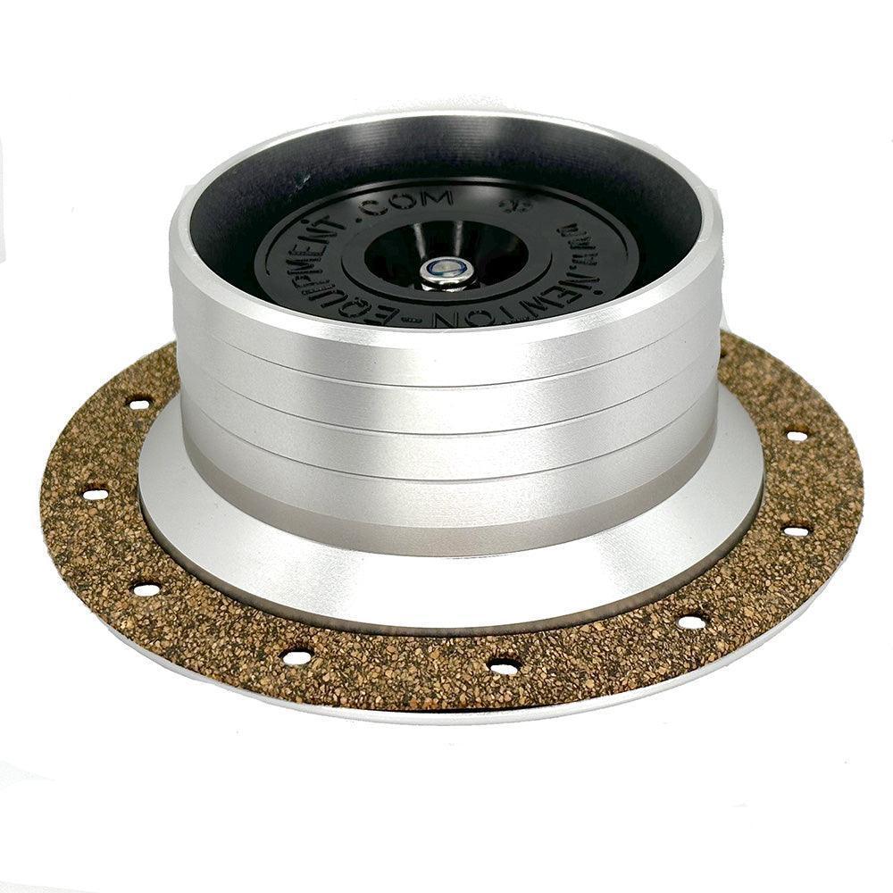 139mm Non-Locking Aero Fuel Cap and Neck Assembly Satin - Image 3