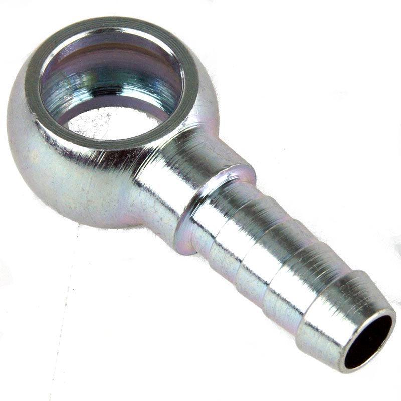 13mm Straight Steel Banjo for 8mm Hose - Image 3