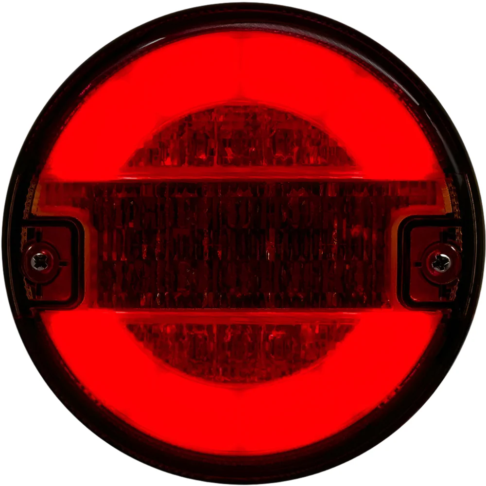 140mm LED Hamburger Stop Tail And Indicator Pair - Image 4