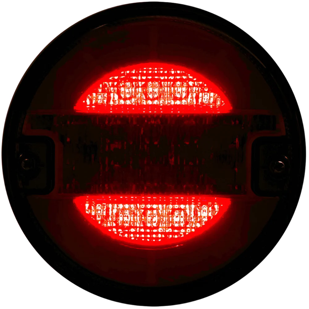 140mm LED Hamburger Stop Tail And Indicator Pair - Image 5