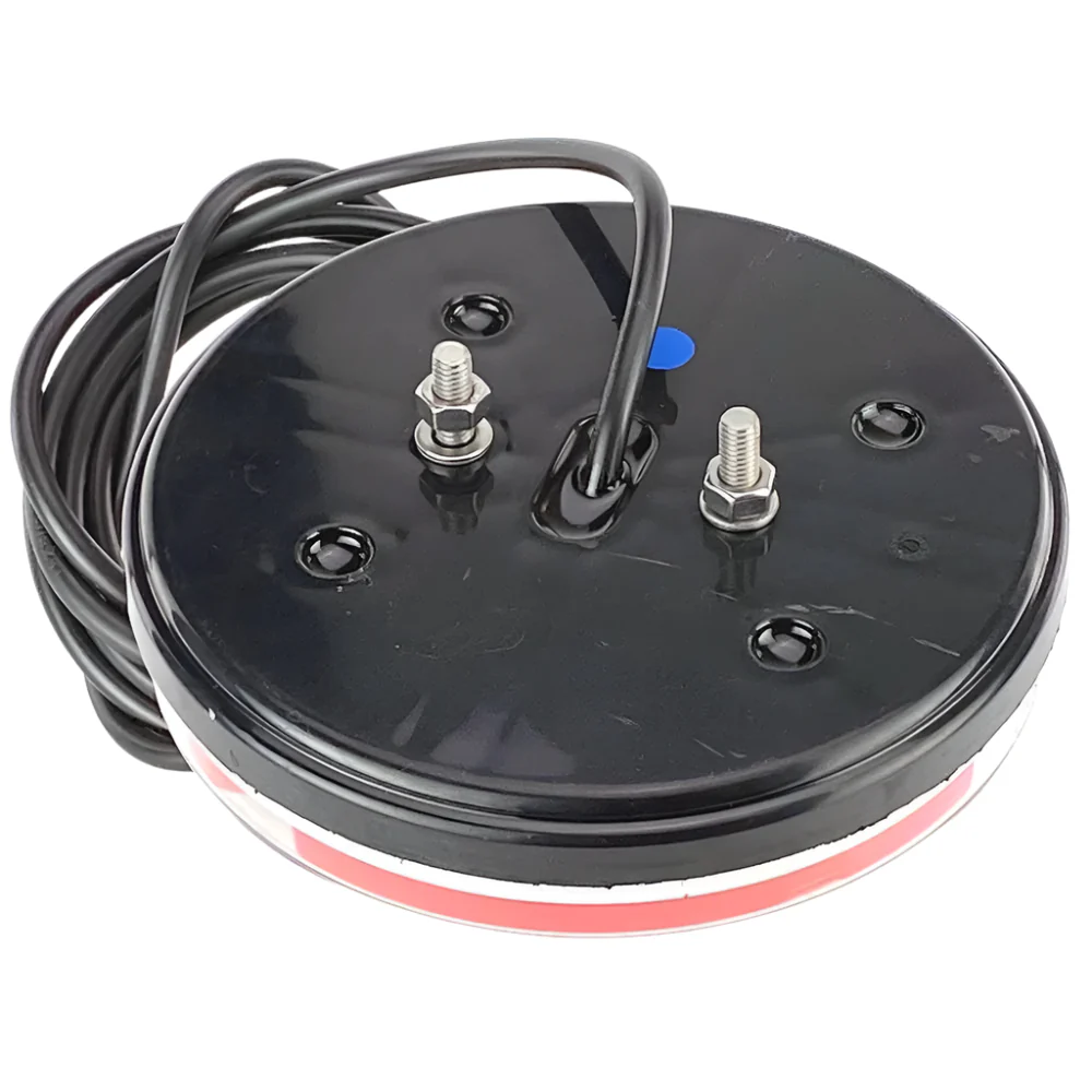 140mm LED Round Stop Tail and Sequencing Indicator Lamps Pair - Image 3